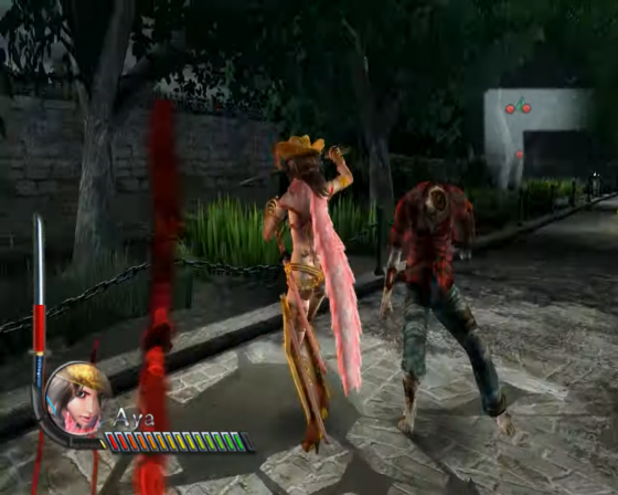 OneChanbara: Bikini Zombie Slayers Screenshot 22 (Nintendo Wii (EU Version))