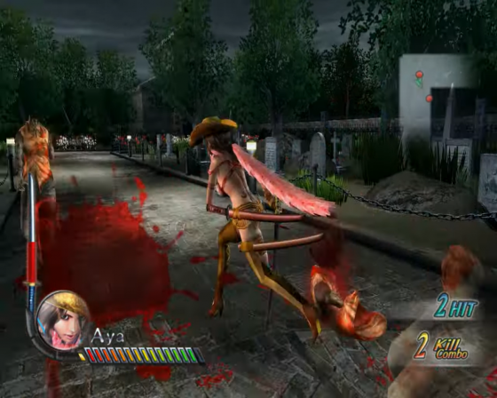 OneChanbara: Bikini Zombie Slayers Screenshot 23 (Nintendo Wii (EU Version))