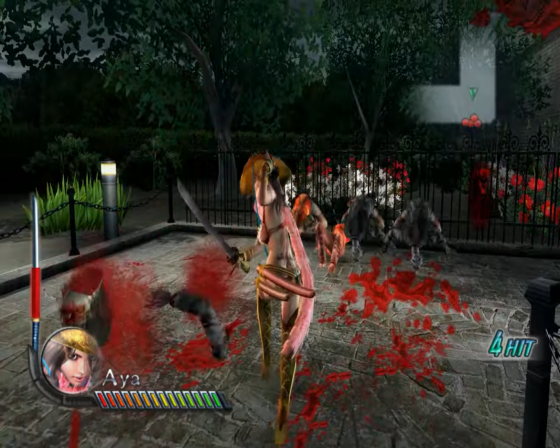 OneChanbara: Bikini Zombie Slayers Screenshot 25 (Nintendo Wii (EU Version))