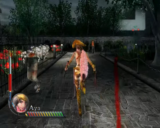 OneChanbara: Bikini Zombie Slayers Screenshot 28 (Nintendo Wii (EU Version))