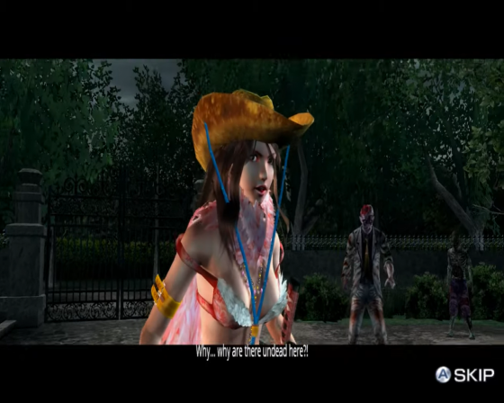 OneChanbara: Bikini Zombie Slayers Screenshot 31 (Nintendo Wii (EU Version))