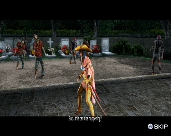 OneChanbara: Bikini Zombie Slayers Screenshot 33 (Nintendo Wii (EU Version))