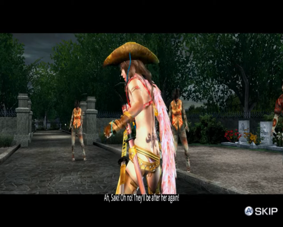 OneChanbara: Bikini Zombie Slayers Screenshot 36 (Nintendo Wii (US Version))