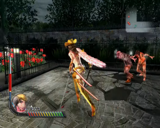 OneChanbara: Bikini Zombie Slayers Screenshot 46 (Nintendo Wii (EU Version))