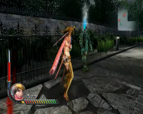 OneChanbara: Bikini Zombie Slayers Screenshot 48 (Nintendo Wii (US Version))