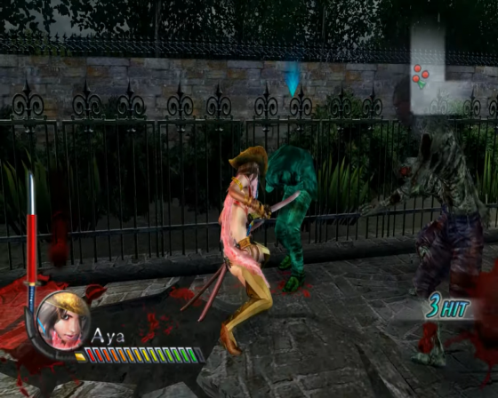 OneChanbara: Bikini Zombie Slayers Screenshot 49 (Nintendo Wii (US Version))