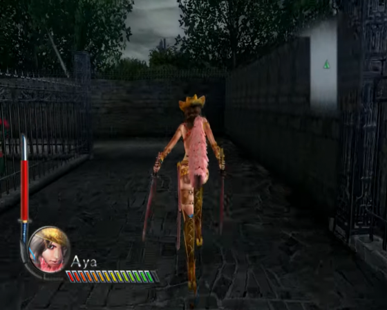 OneChanbara: Bikini Zombie Slayers Screenshot 51 (Nintendo Wii (US Version))