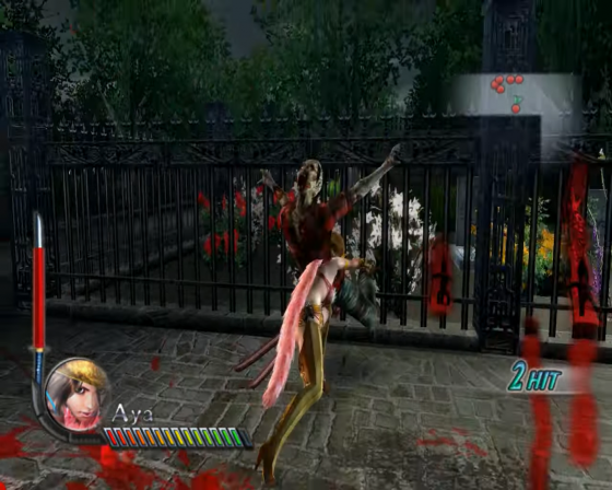 OneChanbara: Bikini Zombie Slayers Screenshot 52 (Nintendo Wii (EU Version))