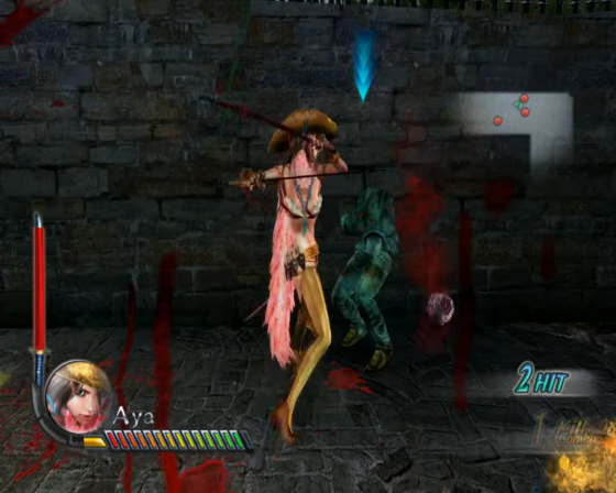 OneChanbara: Bikini Zombie Slayers Screenshot 53 (Nintendo Wii (US Version))