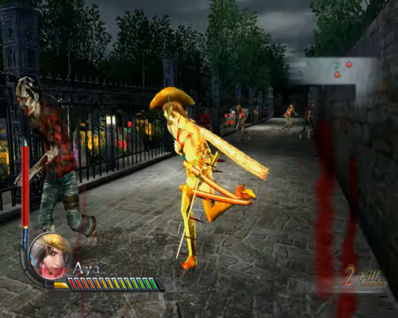 OneChanbara: Bikini Zombie Slayers Screenshot 54 (Nintendo Wii (EU Version))