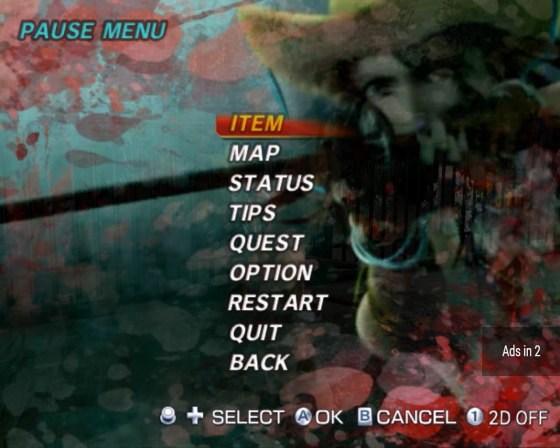 OneChanbara: Bikini Zombie Slayers Screenshot 55 (Nintendo Wii (EU Version))