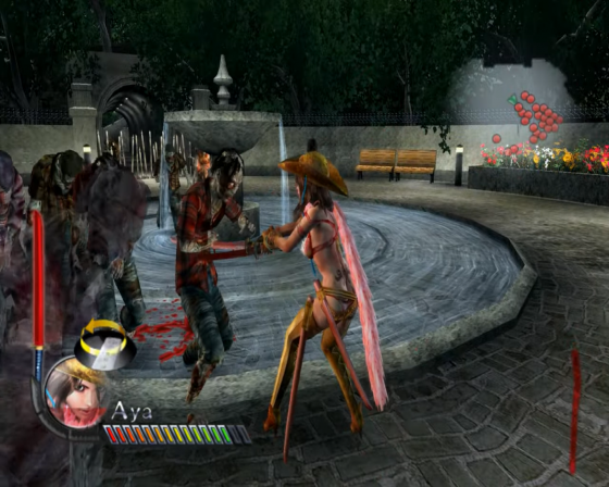 OneChanbara: Bikini Zombie Slayers Screenshot 59 (Nintendo Wii (US Version))