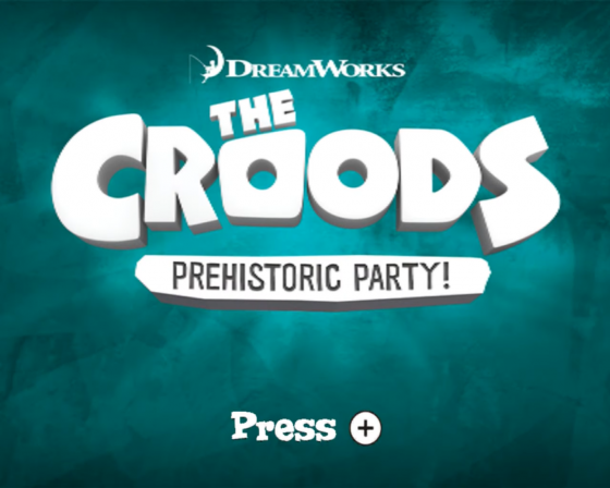 The Croods: Prehistoric Party!