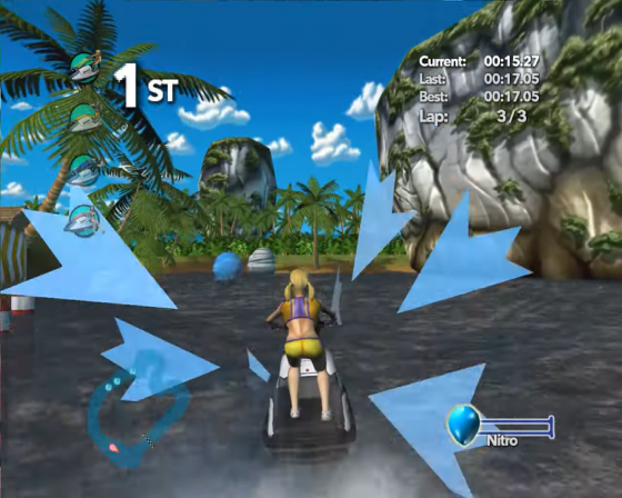 Kawasaki Jet Ski Screenshot 5 (Nintendo Wii (EU Version))