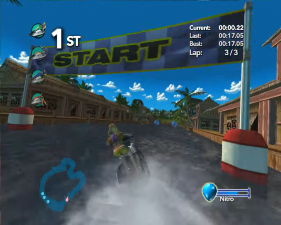 Kawasaki Jet Ski Screenshot 10 (Nintendo Wii (US Version))