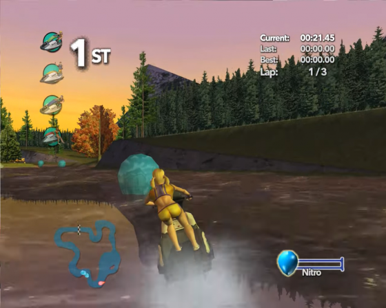 Kawasaki Jet Ski Screenshot 20 (Nintendo Wii (EU Version))