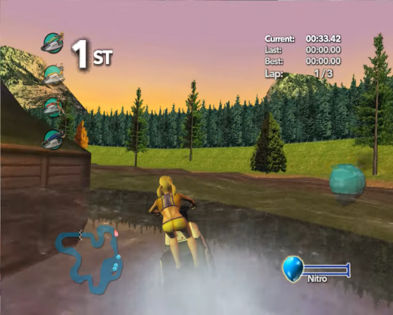 Kawasaki Jet Ski Screenshot 22 (Nintendo Wii (US Version))