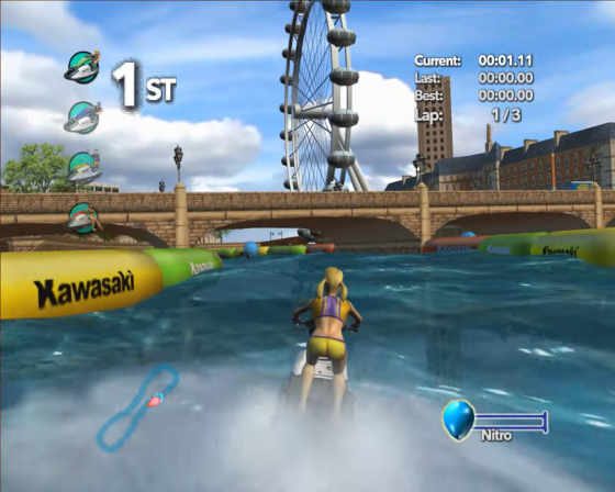 Kawasaki Jet Ski Screenshot 30 (Nintendo Wii (EU Version))