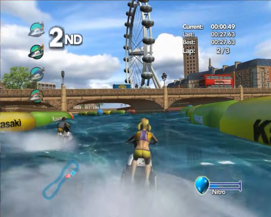 Kawasaki Jet Ski Screenshot 34 (Nintendo Wii (US Version))