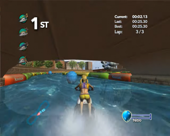 Kawasaki Jet Ski Screenshot 38 (Nintendo Wii (US Version))