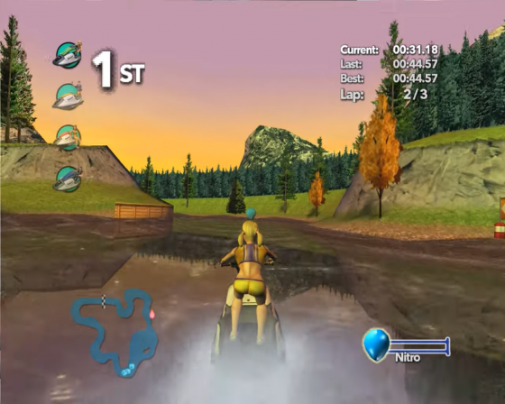 Kawasaki Jet Ski Screenshot 41 (Nintendo Wii (EU Version))