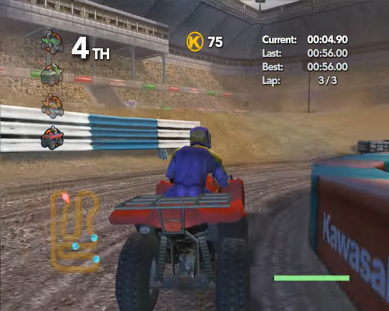 Kawasaki Quad Bikes Screenshot 5 (Nintendo Wii (EU Version))