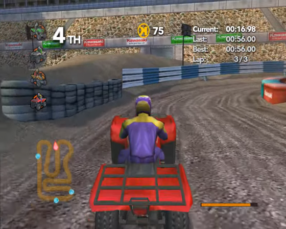 Kawasaki Quad Bikes Screenshot 7 (Nintendo Wii (EU Version))