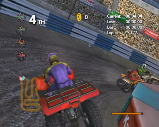 Kawasaki Quad Bikes Screenshot 10 (Nintendo Wii (EU Version))