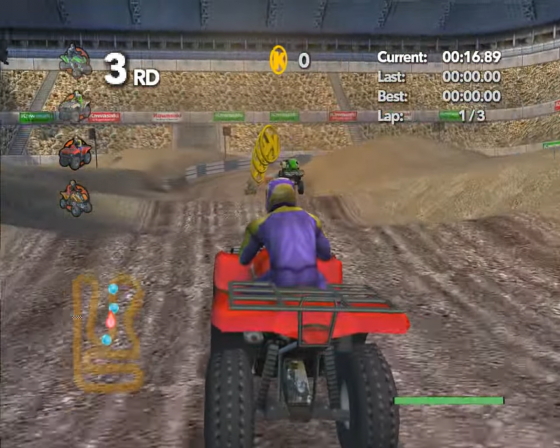 Kawasaki Quad Bikes Screenshot 12 (Nintendo Wii (EU Version))