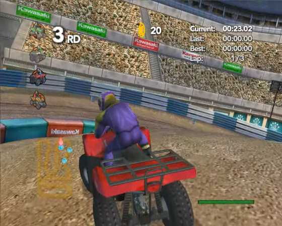 Kawasaki Quad Bikes Screenshot 13 (Nintendo Wii (EU Version))