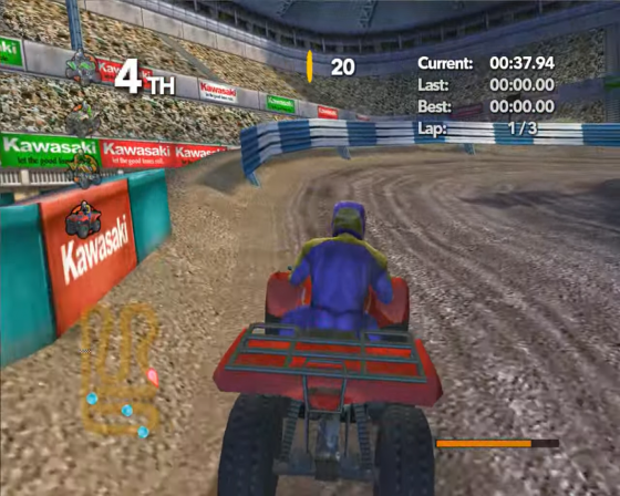 Kawasaki Quad Bikes Screenshot 16 (Nintendo Wii (EU Version))