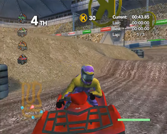 Kawasaki Quad Bikes Screenshot 17 (Nintendo Wii (EU Version))