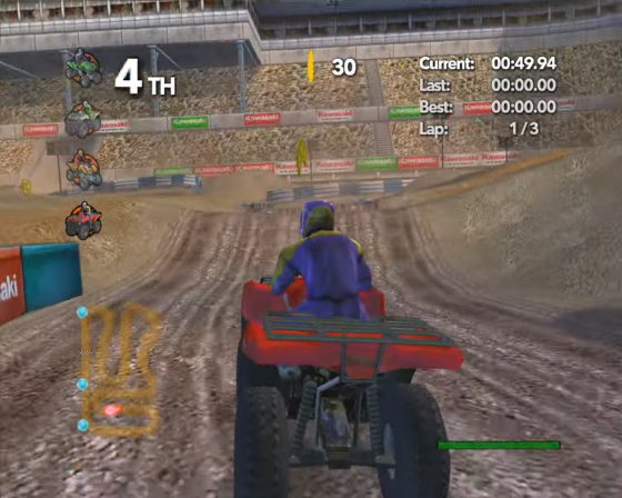 Kawasaki Quad Bikes Screenshot 18 (Nintendo Wii (EU Version))