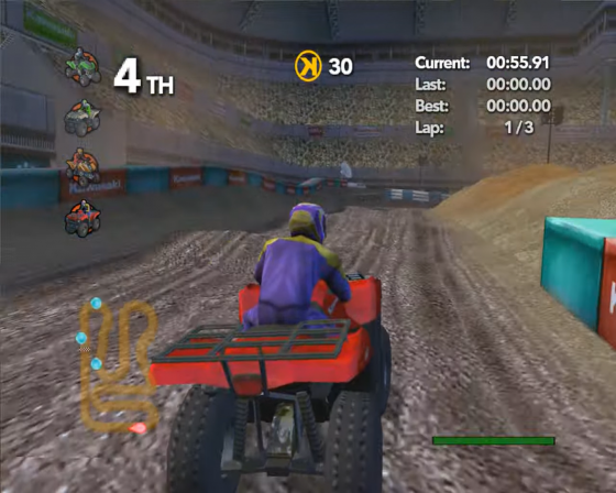 Kawasaki Quad Bikes Screenshot 19 (Nintendo Wii (EU Version))