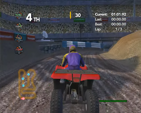 Kawasaki Quad Bikes Screenshot 20 (Nintendo Wii (EU Version))