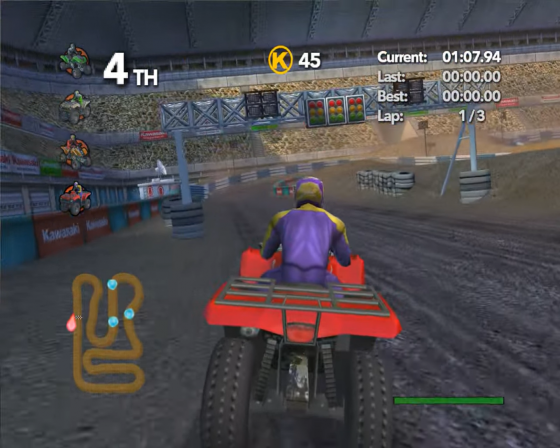 Kawasaki Quad Bikes Screenshot 21 (Nintendo Wii (EU Version))