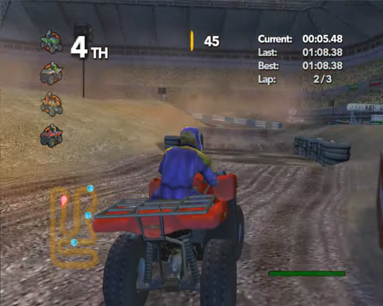 Kawasaki Quad Bikes Screenshot 22 (Nintendo Wii (EU Version))