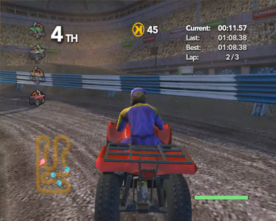 Kawasaki Quad Bikes Screenshot 23 (Nintendo Wii (EU Version))