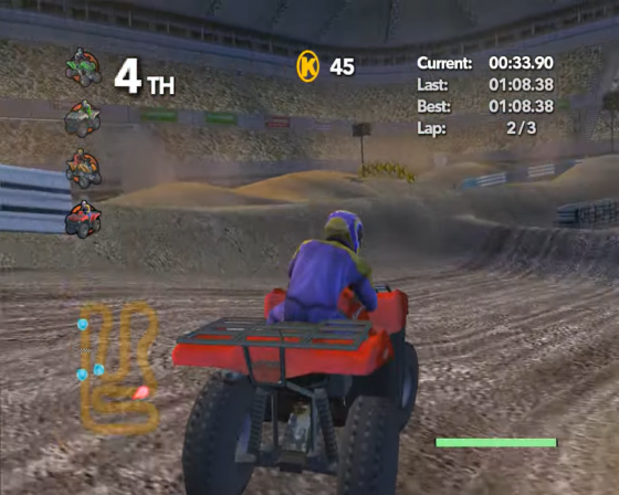 Kawasaki Quad Bikes Screenshot 25 (Nintendo Wii (EU Version))