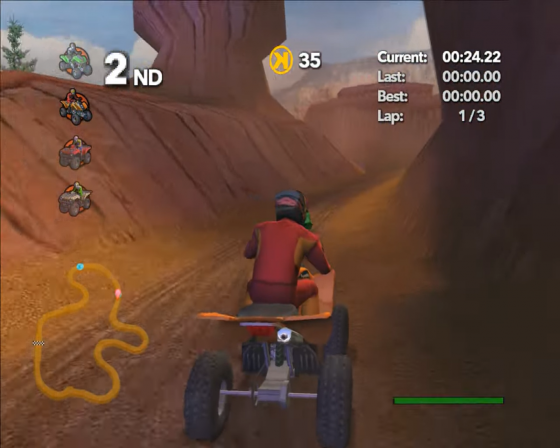 Kawasaki Quad Bikes Screenshot 31 (Nintendo Wii (EU Version))