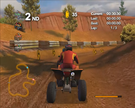 Kawasaki Quad Bikes Screenshot 32 (Nintendo Wii (EU Version))