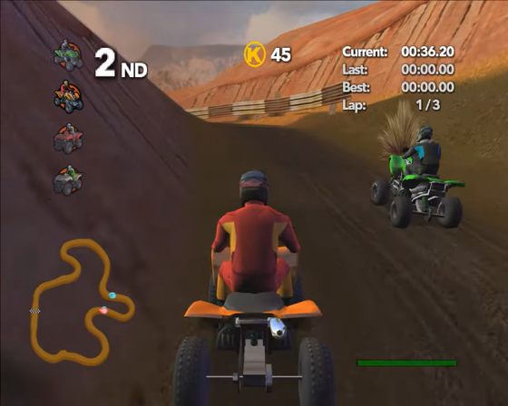 Kawasaki Quad Bikes Screenshot 33 (Nintendo Wii (EU Version))