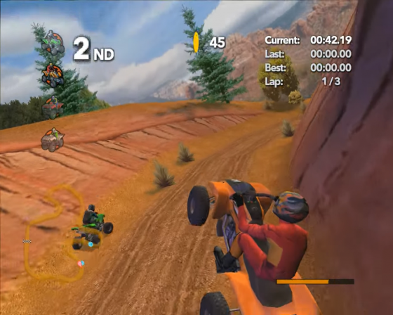 Kawasaki Quad Bikes Screenshot 34 (Nintendo Wii (EU Version))