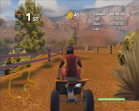 Kawasaki Quad Bikes Screenshot 35 (Nintendo Wii (EU Version))