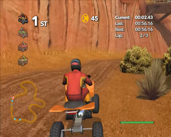 Kawasaki Quad Bikes Screenshot 36 (Nintendo Wii (EU Version))