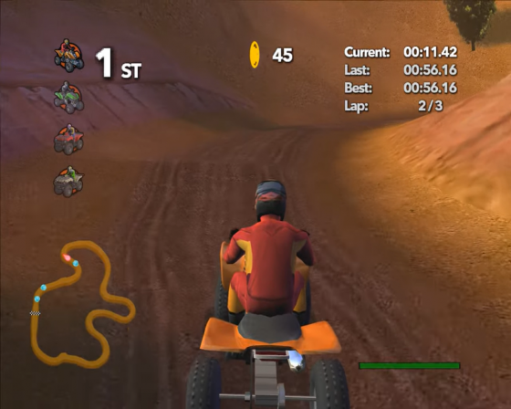 Kawasaki Quad Bikes Screenshot 38 (Nintendo Wii (EU Version))