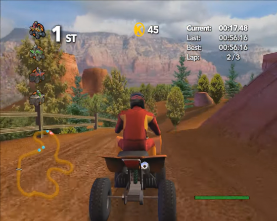 Kawasaki Quad Bikes Screenshot 39 (Nintendo Wii (EU Version))