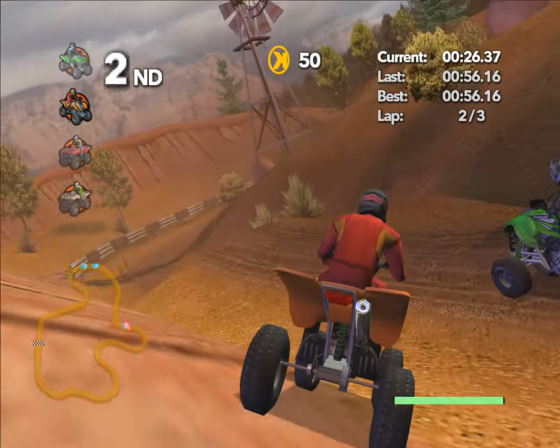 Kawasaki Quad Bikes Screenshot 46 (Nintendo Wii (EU Version))