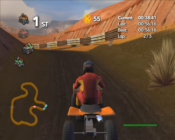 Kawasaki Quad Bikes Screenshot 48 (Nintendo Wii (EU Version))