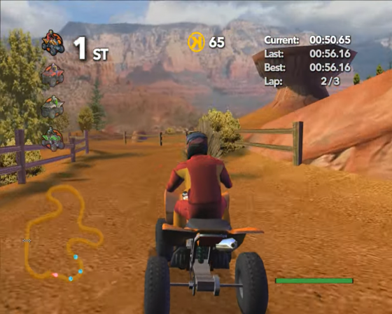 Kawasaki Quad Bikes Screenshot 50 (Nintendo Wii (EU Version))